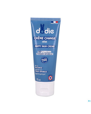 Dodie creme change s/parfum    75ml