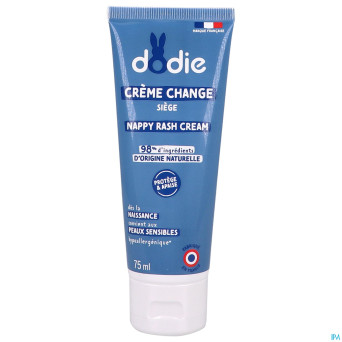 Dodie creme change s/parfum    75ml