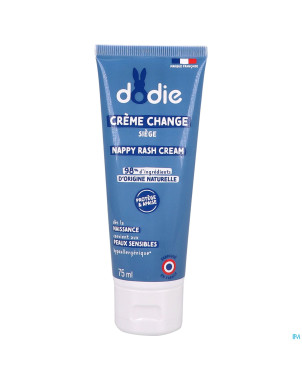 Dodie creme change s/parfum    75ml