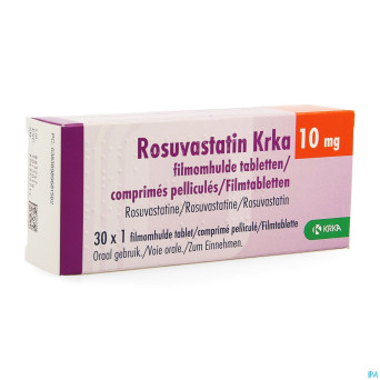 Rosuvastatin hcs 10mg    comp pell  30 x 10mg