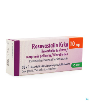 Rosuvastatin hcs 10mg    comp pell  30 x 10mg