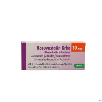 Rosuvastatin hcs 10mg    comp pell  30 x 10mg