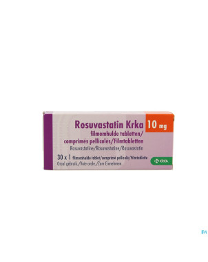 Rosuvastatin hcs 10mg    comp pell  30 x 10mg