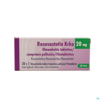 Rosuvastatin hcs 20mg    comp pell  30 x 20mg