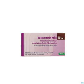 Rosuvastatin hcs 40mg    comp pell  30 x 40mg