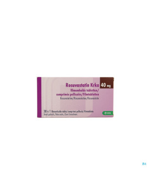 Rosuvastatin hcs 40mg    comp pell  30 x 40mg