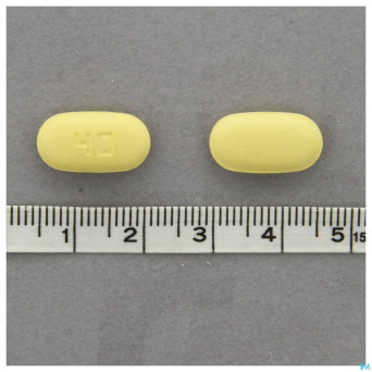 Rosuvastatin hcs 40mg    comp pell 100 x 40mg