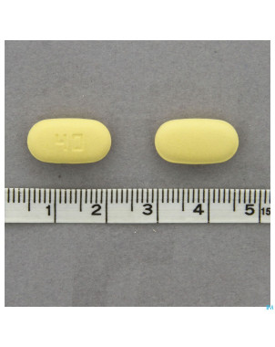 Rosuvastatin hcs 40mg    comp pell 100 x 40mg