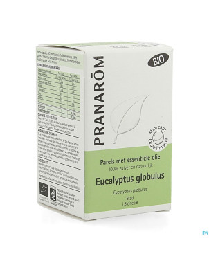 Perles eucalyptus globuleux hle ess fl 60 pranarom