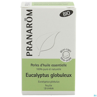 Perles eucalyptus globuleux hle ess fl 60 pranarom
