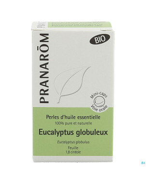 Perles eucalyptus globuleux hle ess fl 60 pranarom