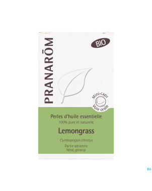 Perles lemongrass    hle ess fl 60 pranarom