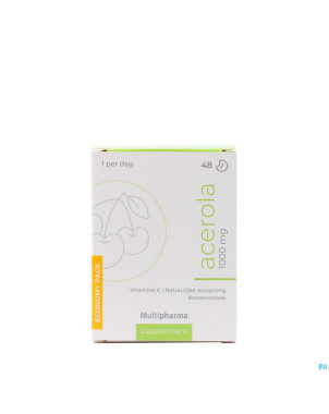 Mph acerola 1000mg comp a croquer 48