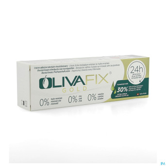 Olivafix creme fixation prothese    tube 75g