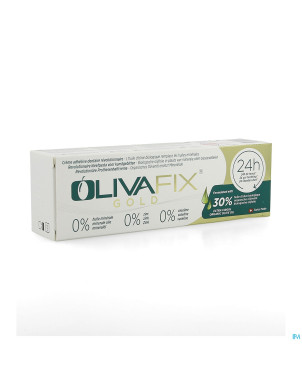 Olivafix creme fixation prothese    tube 75g