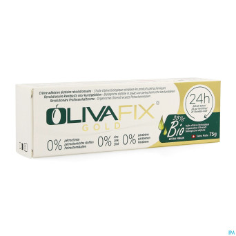 Olivafix creme fixation prothese    tube 75g