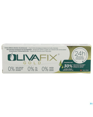 Olivafix creme fixation prothese    tube 75g