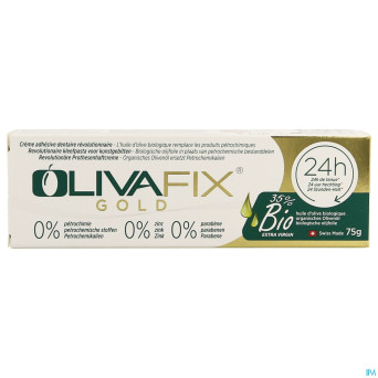 Olivafix creme fixation prothese    tube 75g