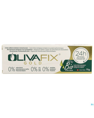 Olivafix creme fixation prothese    tube 75g