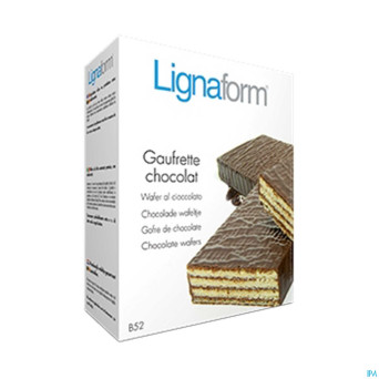 Lignaform b52 gaufrettes chocolat 5