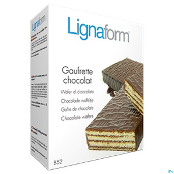 Lignaform b52 gaufrettes chocolat 5