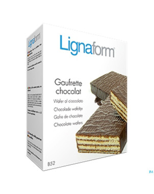 Lignaform b52 gaufrettes chocolat 5