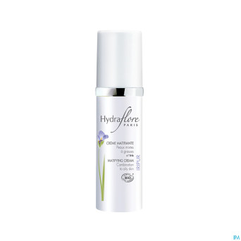 Hydraflore creme matifiante bio iripur    40ml
