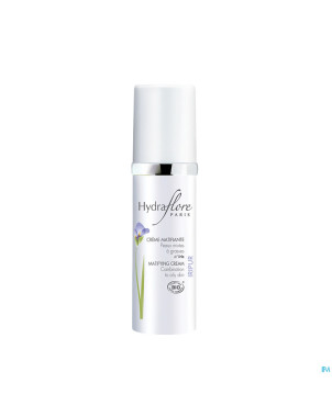 Hydraflore creme matifiante bio iripur    40ml