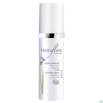 Hydraflore creme matifiante bio iripur    40ml