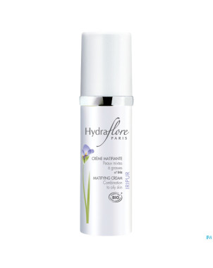 Hydraflore creme matifiante bio iripur    40ml
