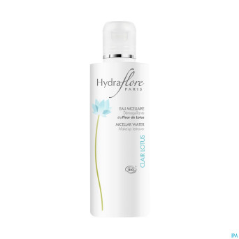 Hydraflore eau micell. demaq bio clair lotus 200ml