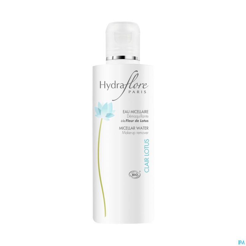 Hydraflore eau micell. demaq bio clair lotus 200ml