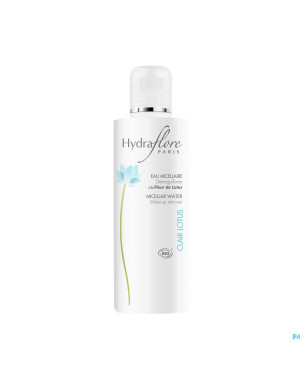 Hydraflore eau micell. demaq bio clair lotus 200ml