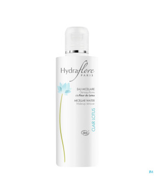 Hydraflore eau micell. demaq bio clair lotus 200ml