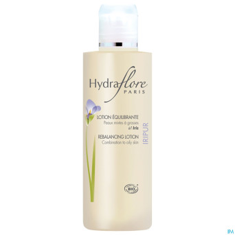 Hydraflore lotion equilibrante bio iripur fl 200ml