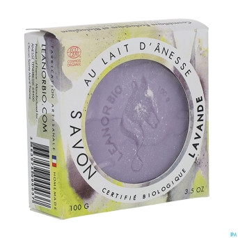 Leanorbio savon lavande    100g