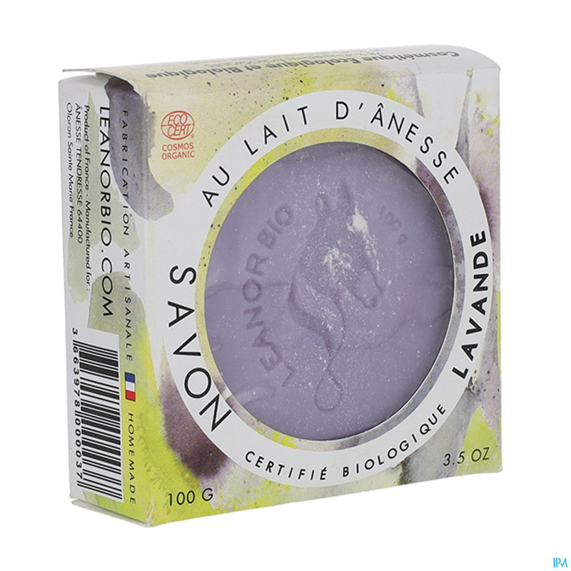 Leanorbio savon lavande    100g