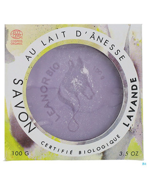 Leanorbio savon lavande    100g