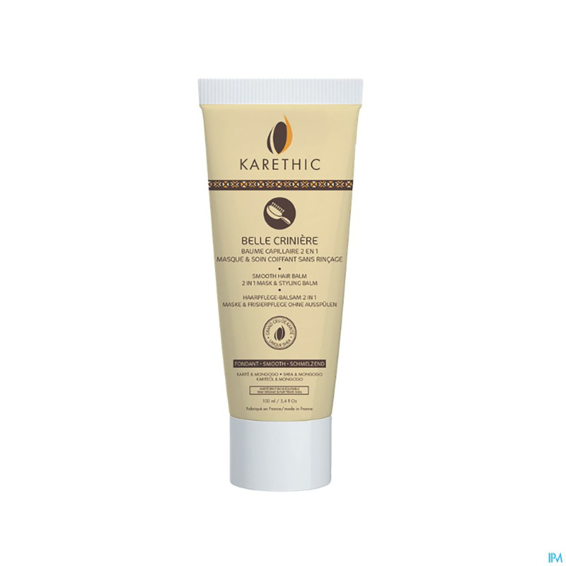 Karethic belle criniere masque baume cheveux 100ml