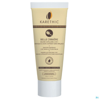 Karethic belle criniere masque baume cheveux 100ml