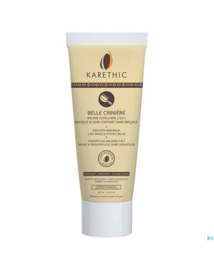 Karethic belle criniere masque baume cheveux 100ml
