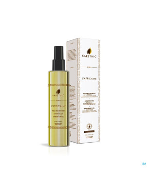 Karethic l'africaine huile luxur.visage corps100ml