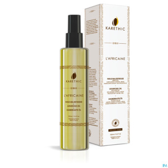 Karethic l'africaine huile luxur.visage corps100ml