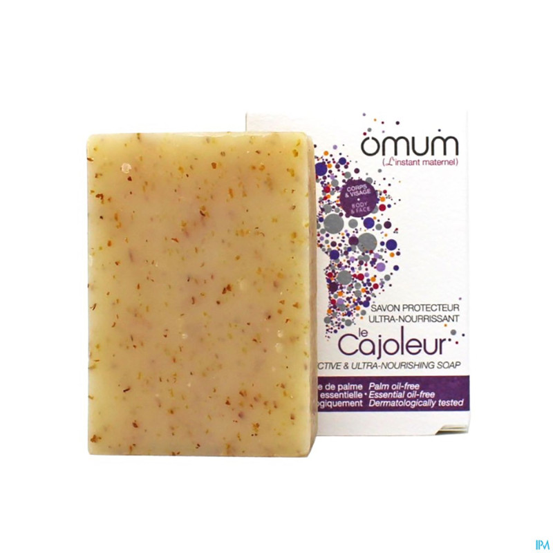 Omum le cajoleur savon protecteur nourris.   100ml