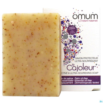 Omum le cajoleur savon protecteur nourris.   100ml