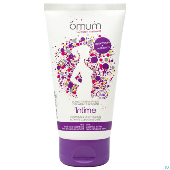 Omum l'intime soin hygiene hydratant apaisant150ml