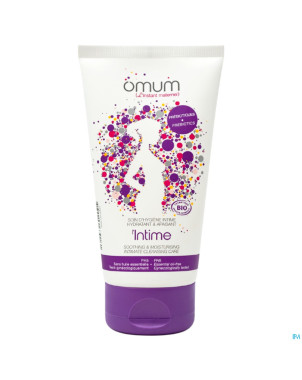 Omum l'intime soin hygiene hydratant apaisant150ml