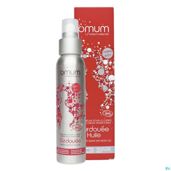 Omum la surdouee huile vergeture grossesse 100ml