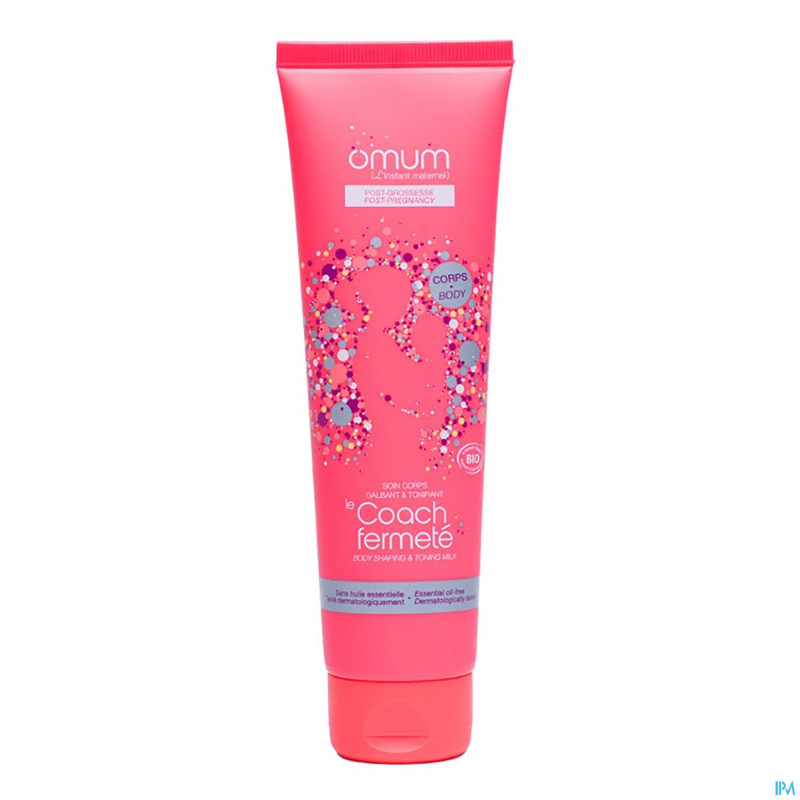 Omum le coach soin corps galbant tonifiant   150ml