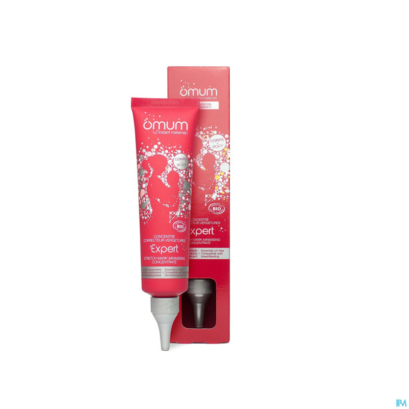 Omum l'expert correcteur vergeture grossesse 100ml